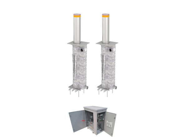Комплект на основе автоматического болларда серии TBD 220H600 KIT (2 Bollards) Комплект на основе автоматического болларда серии TBD 220H600 KIT (2 Bollards)