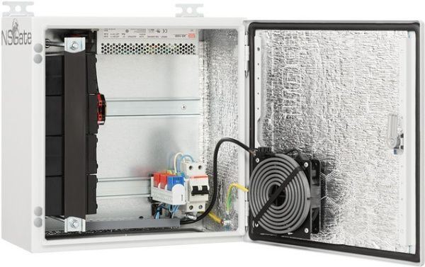 Монтажные шкафы для ИБП NSBox-UPS-3873H Монтажные шкафы для ИБП NSBox-UPS-3873H