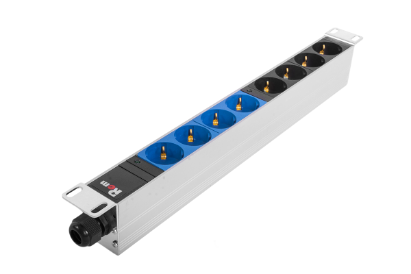 Гор блок розеток Rem-32, 1×32А, инд, 8S, 19", колодка Гор блок розеток Rem-32, 1×32А, инд, 8S, 19", колодка