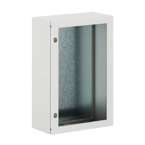 Корпус навесной уличный ST Outdoor с М/П с прозрачной дверью ВxШxГ 1200x800x400 мм, IP66 Корпус навесной уличный ST Outdoor с М/П с прозрачной дверью ВxШxГ 1200x800x400 мм, IP66