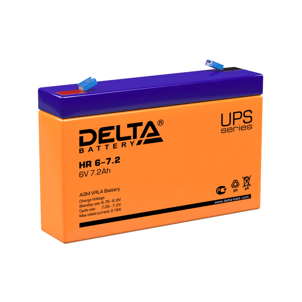 Delta HR 6-7.2 Delta HR 6-7.2