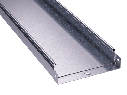 Лоток 300х50 L 3000 толщ. 1,0 мм, горячеоцинкованный Лоток 300х50 L 3000 толщ. 1,0 мм, горячеоцинкованный