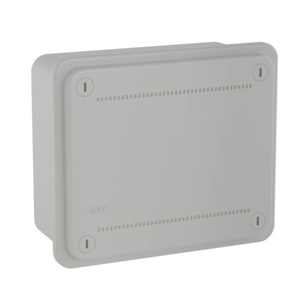 Коробка ответвит. с гладкими стенками, IP56, 120х80х50мм (розница) Коробка ответвит. с гладкими стенками, IP56, 120х80х50мм (розница)