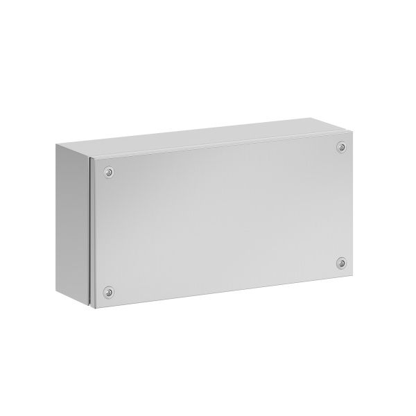 Корпус клеммный SDI из нержавеющей стали AISI316 ВxШxГ 400x200x120 мм, IP66 Корпус клеммный SDI из нержавеющей стали AISI316 ВxШxГ 400x200x120 мм, IP66