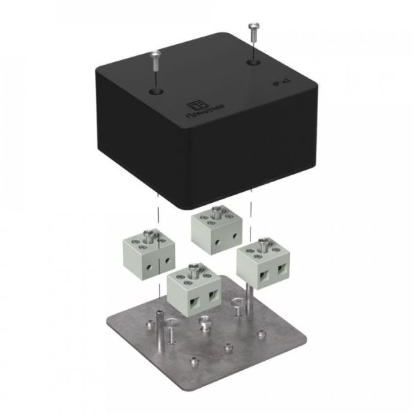 Коробка огнестойкая для кабель-канала 40-0460-FR6.0-8 Е15-Е120 RAL9005 85х85х45 (44 шт/кор) Коробка огнестойкая для кабель-канала 40-0460-FR6.0-8 Е15-Е120 RAL9005 85х85х45 (44 шт/кор)