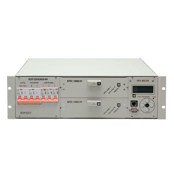 ИБП ИБЭП-220/24В-60А-2/2(1000)-3U-Р LAN-2АКБ ИБП ИБЭП-220/24В-60А-2/2(1000)-3U-Р LAN-2АКБ