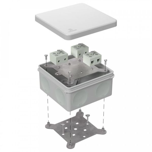 Коробка огнестойкая для о/п двухкомпонентная 60-0300-FR10.0-6 Е15-Е120 RAL7035 100х100х50 (14 шт/кор) Коробка огнестойкая для о/п двухкомпонентная 60-0300-FR10.0-6 Е15-Е120 RAL7035 100х100х50 (14 шт/кор)