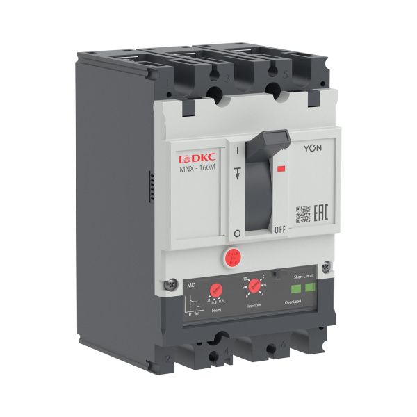 Авт. выкл. YON pro MNX160M 3P 160A 100kA при AC415V расц. TMD Авт. выкл. YON pro MNX160M 3P 160A 100kA при AC415V расц. TMD