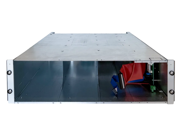 Корпус для монтажа инвертора DC/AC-7500-24-48(60) 3U-23 (-РА; -BRS; -РГ) Корпус для монтажа инвертора DC/AC-7500-24-48(60) 3U-23 (-РА; -BRS; -РГ)