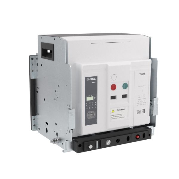 Воздушный автоматический выключатель YON pro ANX32X 3P 3200 А 100 кА, типоразмер M, расцепитель ETA, выкатной, горизонтальное подключение, управление 220 В AC Воздушный автоматический выключатель YON pro ANX32X 3P 3200 А 100 кА, типоразмер M, расцепитель ETA, выкатной, горизонтальное подключение, управление 220 В AC