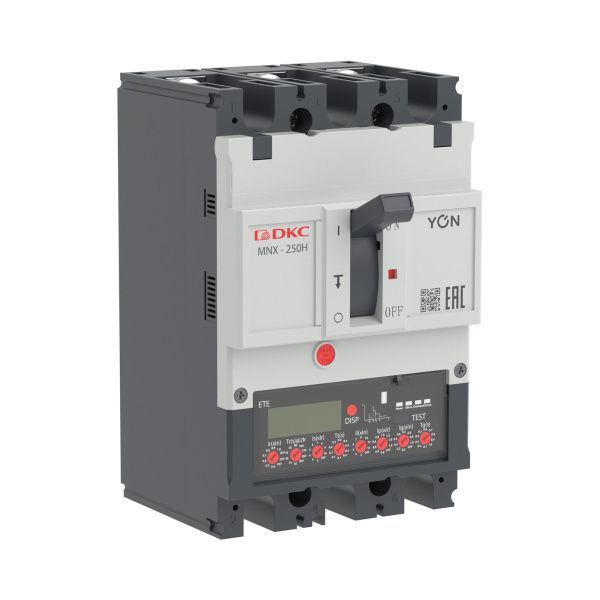 Авт. выкл. YON pro MNX250H 3P 40A 150kA при AC415V расц. ETE Авт. выкл. YON pro MNX250H 3P 40A 150kA при AC415V расц. ETE