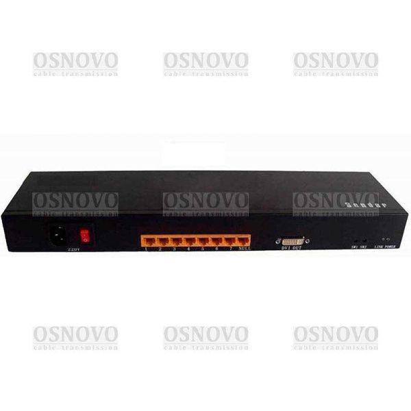 Разветвитель HDMI OSNOVO TA-Hi07 Разветвитель HDMI OSNOVO TA-Hi07