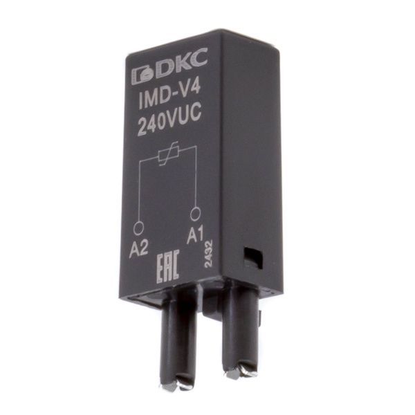 Модуль защиты, варистор, 120V AC/DC (IMD-V3) Модуль защиты, варистор, 120V AC/DC (IMD-V3)