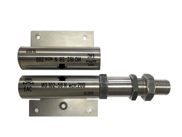 ИО 102-58 N исп.200 М200 TG-3/4 ИО 102-58 N исп.200 М200 TG-3/4