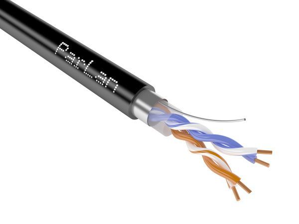 Кабель ParLan F/UTP Cat5e PE 2х2х0.52 Кабель ParLan F/UTP Cat5e PE 2х2х0.52