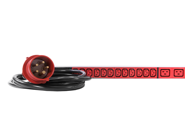 Верт блок розеток Rem-3x16, 3×16A, инд, 36C13, 12C19, 1820мм, шнур 3м IEC309 Верт блок розеток Rem-3x16, 3×16A, инд, 36C13, 12C19, 1820мм, шнур 3м IEC309