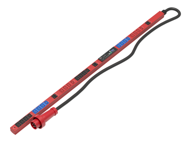 Верт блок розеток Rem-3MC, монит, измер, 3x63А, авт,6С13 с фикс,18С19 с фикс,1820мм,шнур 1,8м IEC309 Верт блок розеток Rem-3MC, монит, измер, 3x63А, авт,6С13 с фикс,18С19 с фикс,1820мм,шнур 1,8м IEC309