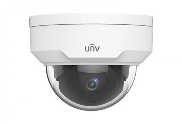 Купольная антивандальная IP-камера Uniview IPC322LB-DSF28K-G-RU Купольная антивандальная IP-камера Uniview IPC322LB-DSF28K-G-RU