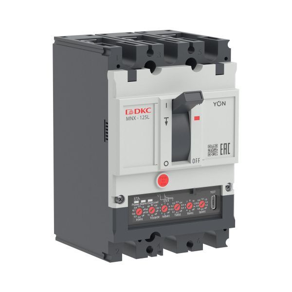 Авт. выкл. YON pro MNX125L 4P 125A 70kA при AC415V расц. ETA Авт. выкл. YON pro MNX125L 4P 125A 70kA при AC415V расц. ETA