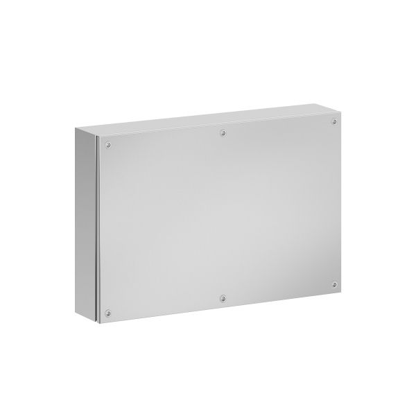 Корпус клеммный SDI из нержавеющей стали AISI304 ВxШxГ 600x400x120 мм, IP66 Корпус клеммный SDI из нержавеющей стали AISI304 ВxШxГ 600x400x120 мм, IP66