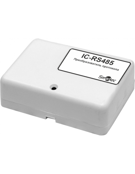 Преобразователь интерфейса IC Исп. IС-RS485-IP54 Преобразователь интерфейса IC Исп. IС-RS485-IP54
