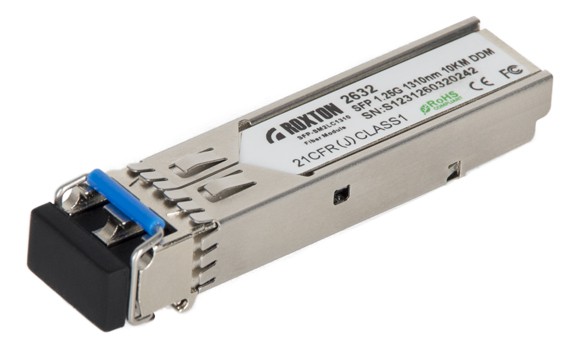 Оптический трансивер (ведущий) ROXTON SFP-SM1LC1310-T Оптический трансивер (ведущий) ROXTON SFP-SM1LC1310-T