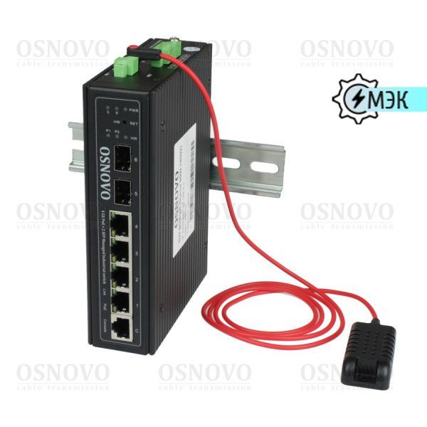 Коммутатор PoE SW-80402/ILS(port 90W,180W) Коммутатор PoE SW-80402/ILS(port 90W,180W)