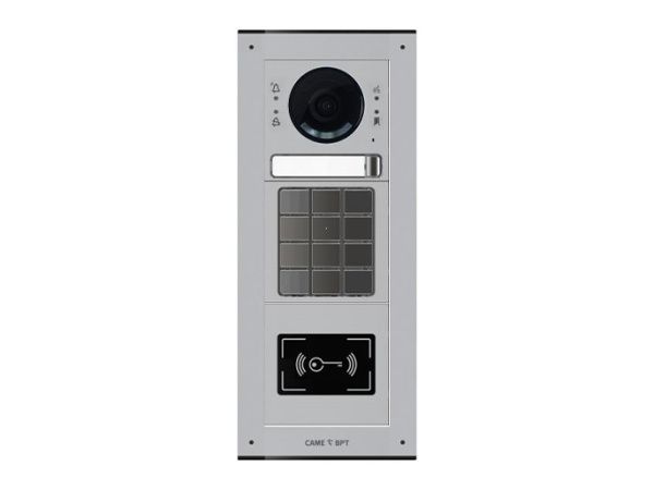 Вызывная видеопанель MTM с 1 кнопкой MKITVX1-31KR Вызывная видеопанель MTM с 1 кнопкой MKITVX1-31KR