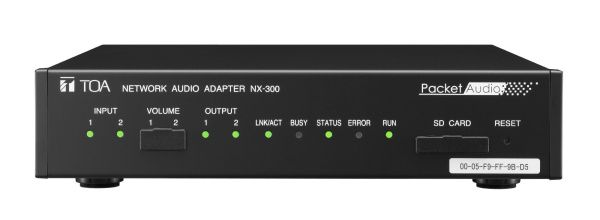 Шлюз передачи аудио NX-300W Шлюз передачи аудио NX-300W