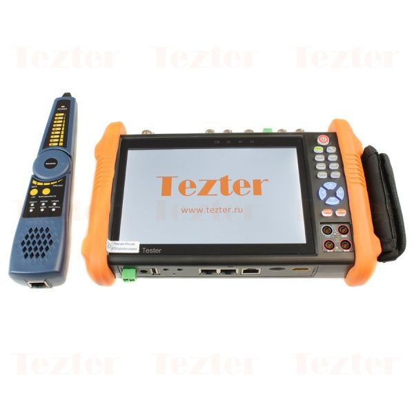 TIP-HOL-MT-7 Универсальный 7-дюймовый сенсорный монитор-тестер AHD/CVI/TVI/CVBS/SDI и IP-видеосистем TIP-HOL-MT-7 Универсальный 7-дюймовый сенсорный монитор-тестер AHD/CVI/TVI/CVBS/SDI и IP-видеосистем