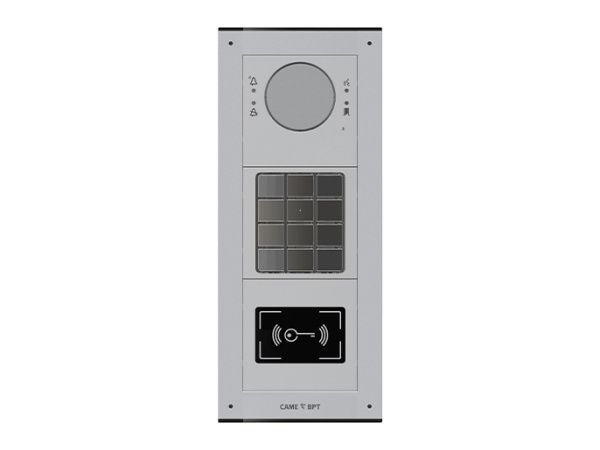 Вызывная IP-аудиопанель MTM с кодонаборной клавиатурой и считывателем MKITAIP-30KR Вызывная IP-аудиопанель MTM с кодонаборной клавиатурой и считывателем MKITAIP-30KR