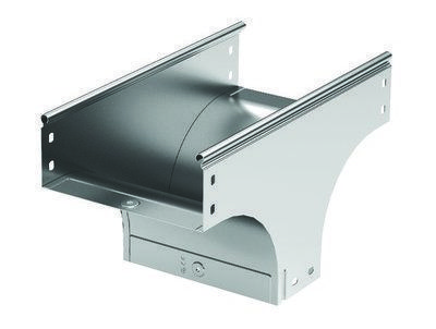 Ответвитель TD Т-образный вертикальный осн.600 H50 в комплекте с крепежными элементами и соединительными пластинами, необходимыми для монтажа Ответвитель TD Т-образный вертикальный осн.600 H50 в комплекте с крепежными элементами и соединительными пластинами, необходимыми для монтажа