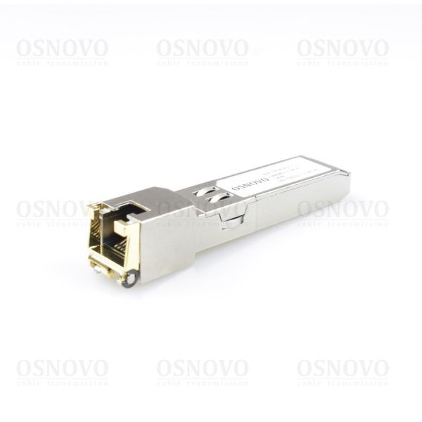 Медный SFP модуль SFP-TP-RJ45(1G)-I Медный SFP модуль SFP-TP-RJ45(1G)-I
