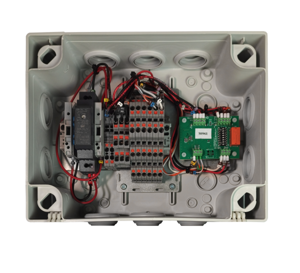 OSDP-модуль в монтажном корпусе AAM-SIO-Box OSDP-модуль в монтажном корпусе AAM-SIO-Box