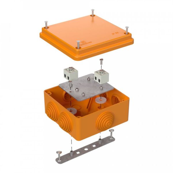 Коробка огнестойкая для о/п 40-0300-FR1.5-4 Е15-Е120 RAL2004 100х100х50 (14 шт/кор) Коробка огнестойкая для о/п 40-0300-FR1.5-4 Е15-Е120 RAL2004 100х100х50 (14 шт/кор)