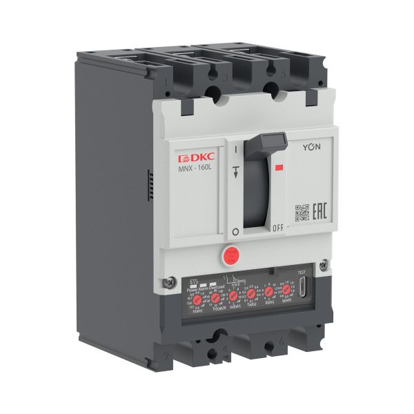 Авт. выкл. YON pro MNX160L 3P 160A 70kA при AC415V расц. ETS Авт. выкл. YON pro MNX160L 3P 160A 70kA при AC415V расц. ETS