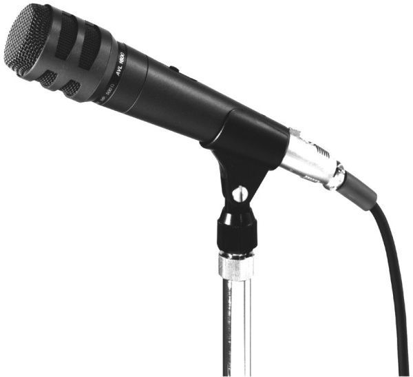 Микрофон динамический для речи DM-1200 Микрофон динамический для речи DM-1200