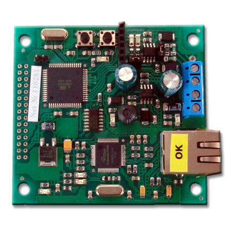 Модуль Ethernet-интерфейса контроллеров доступа Elsys-IP Модуль Ethernet-интерфейса контроллеров доступа Elsys-IP