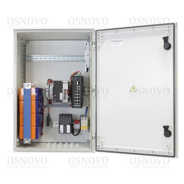 Уличный управляемый (L2+) коммутатор OSP-46TB1(SW-80802/ILS(port 90W)) Уличный управляемый (L2+) коммутатор OSP-46TB1(SW-80802/ILS(port 90W))