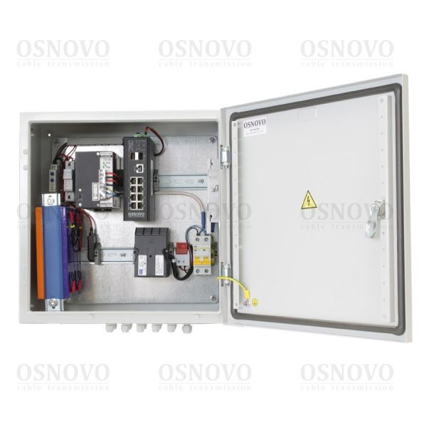 Уличный управляемый (L2+) коммутатор OS-44TB1(SW-80802/ILS(port 90W)) Уличный управляемый (L2+) коммутатор OS-44TB1(SW-80802/ILS(port 90W))