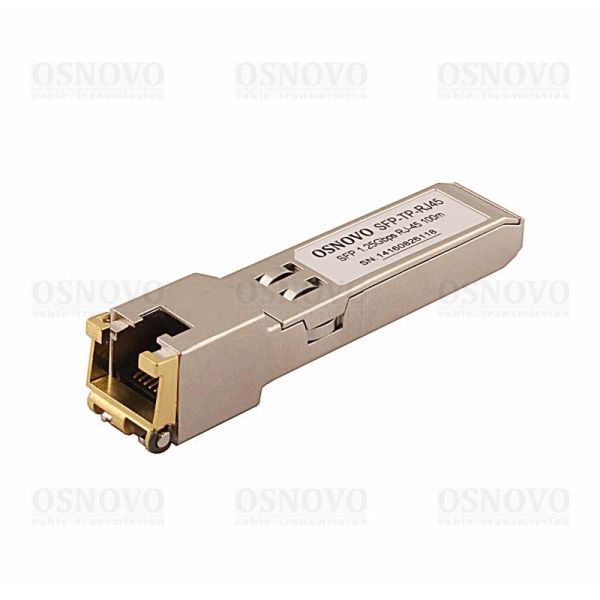 Медный SFP модуль SFP-TP-RJ45 Медный SFP модуль SFP-TP-RJ45