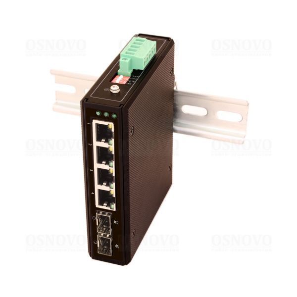 Промышленный PoE коммутатор SW-80402/I Промышленный PoE коммутатор SW-80402/I