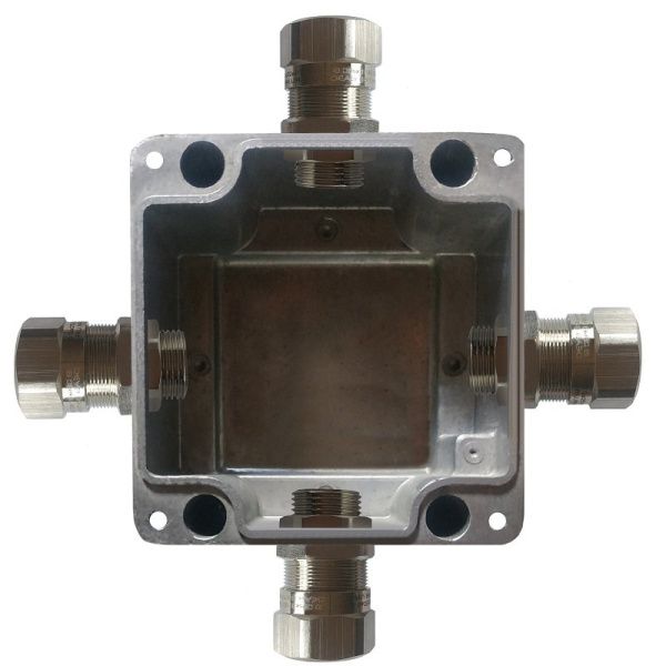 Коробка коммутационная МКС "Мороз", 4МВ, IP66/IP68 Коробка коммутационная МКС "Мороз", 4МВ, IP66/IP68