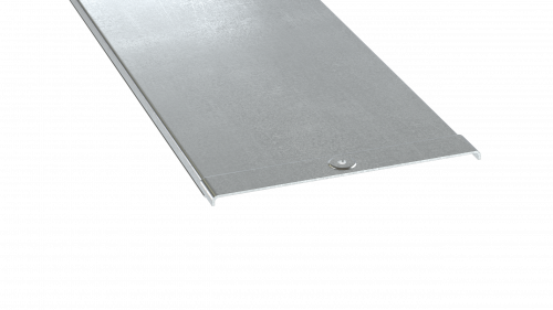 Крышка с заземлением на лоток осн.500, толщ. 2,0, L3000, горячеоцинкованная Крышка с заземлением на лоток осн.500, толщ. 2,0, L3000, горячеоцинкованная
