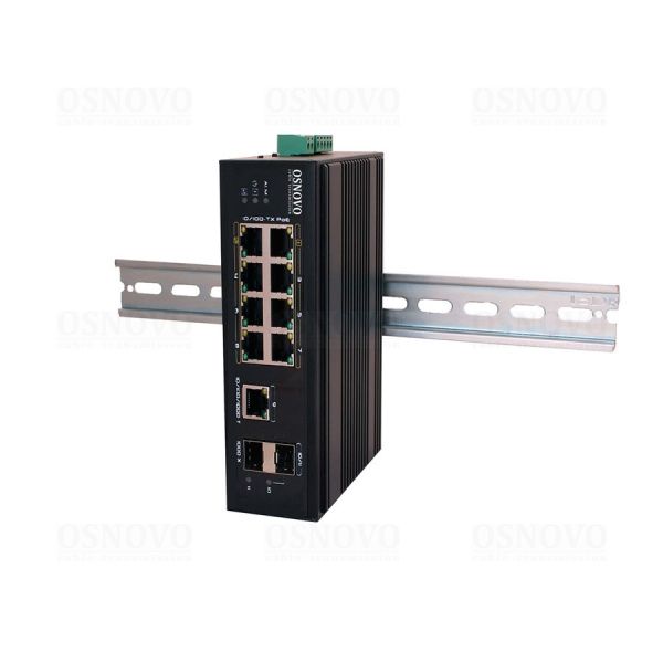 Коммутатор PoE SW-60812/I Коммутатор PoE SW-60812/I