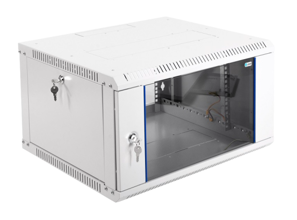 Шкаф телекоммуникационный настенный разборный ЭКОНОМ 6U (600 × 650) дверь стекло Шкаф телекоммуникационный настенный разборный ЭКОНОМ 6U (600 × 650) дверь стекло