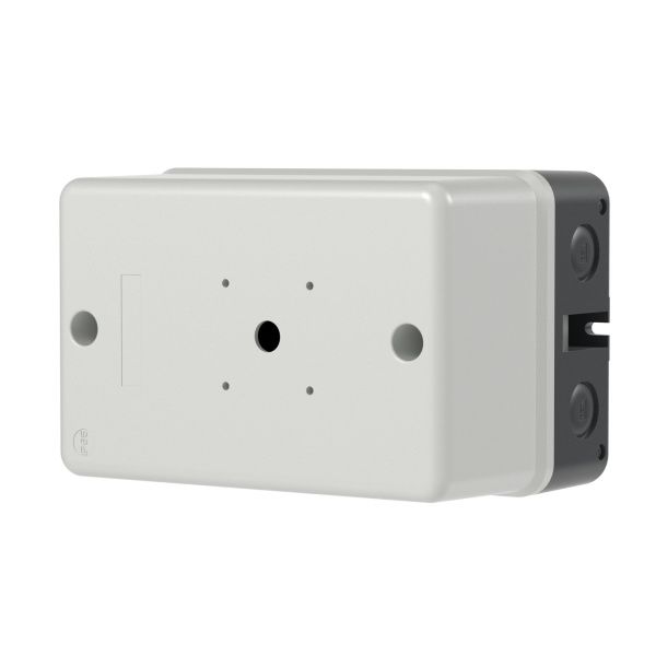 Пластиковый бокс для DMP32 с черной ручкой типа IP65 кабельные вводы 2хM25 сверху и снизу, 2хM20 с тыльной стороны Пластиковый бокс для DMP32 с черной ручкой типа IP65 кабельные вводы 2хM25 сверху и снизу, 2хM20 с тыльной стороны