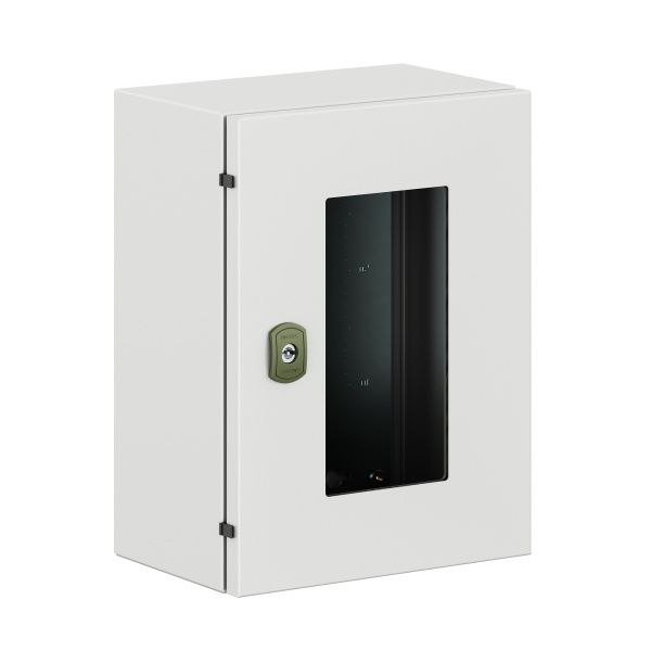 Корпус навесной уличный ST Outdoor с М/П с прозрачной дверью ВxШxГ 400x300x200 мм, IP66 Корпус навесной уличный ST Outdoor с М/П с прозрачной дверью ВxШxГ 400x300x200 мм, IP66