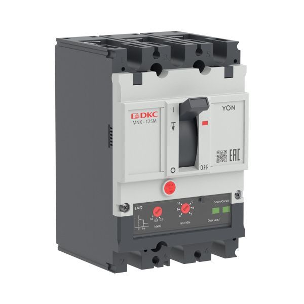 Авт. выкл. YON pro MNX125M 3P 125A 100kA при AC415V расц. TMD Авт. выкл. YON pro MNX125M 3P 125A 100kA при AC415V расц. TMD