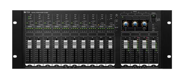 Цифровой стерео микшер с фейдерами M-864D CE Цифровой стерео микшер с фейдерами M-864D CE